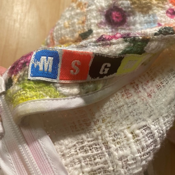 MSGM floral tweed top - Picture 8 of 13
